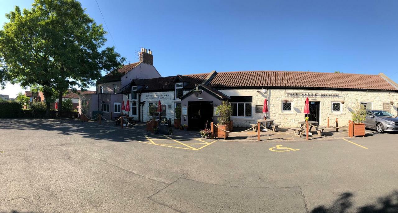The Half Moon Inn Ashington  Esterno foto
